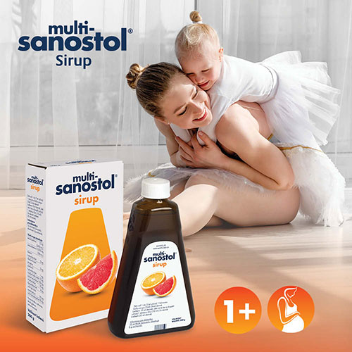 Obrázek MULTI-SANOSTOL Sirup 300g (6)