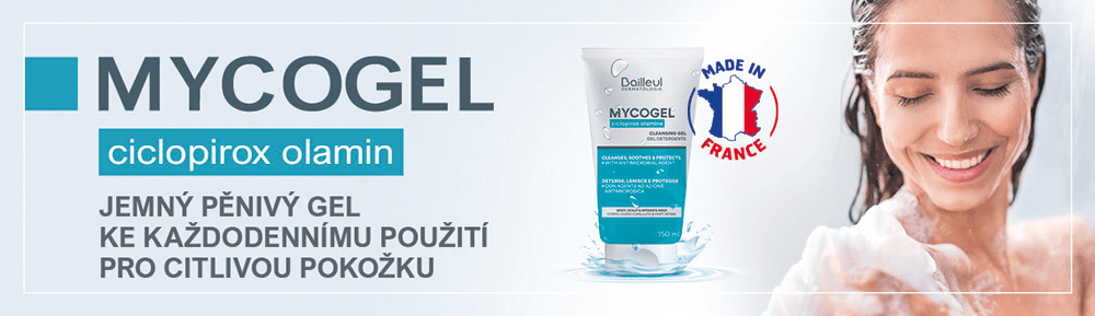 Obrázek BAILLEUL Mycogel Čisticí gel 150 ml