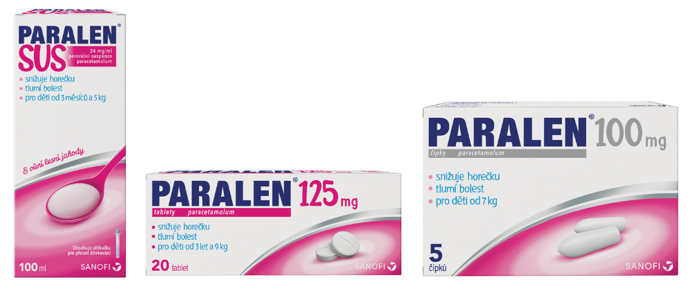 Obrázek PARALEN SUS Perorální suspenze 24 mg 100 ml (12)