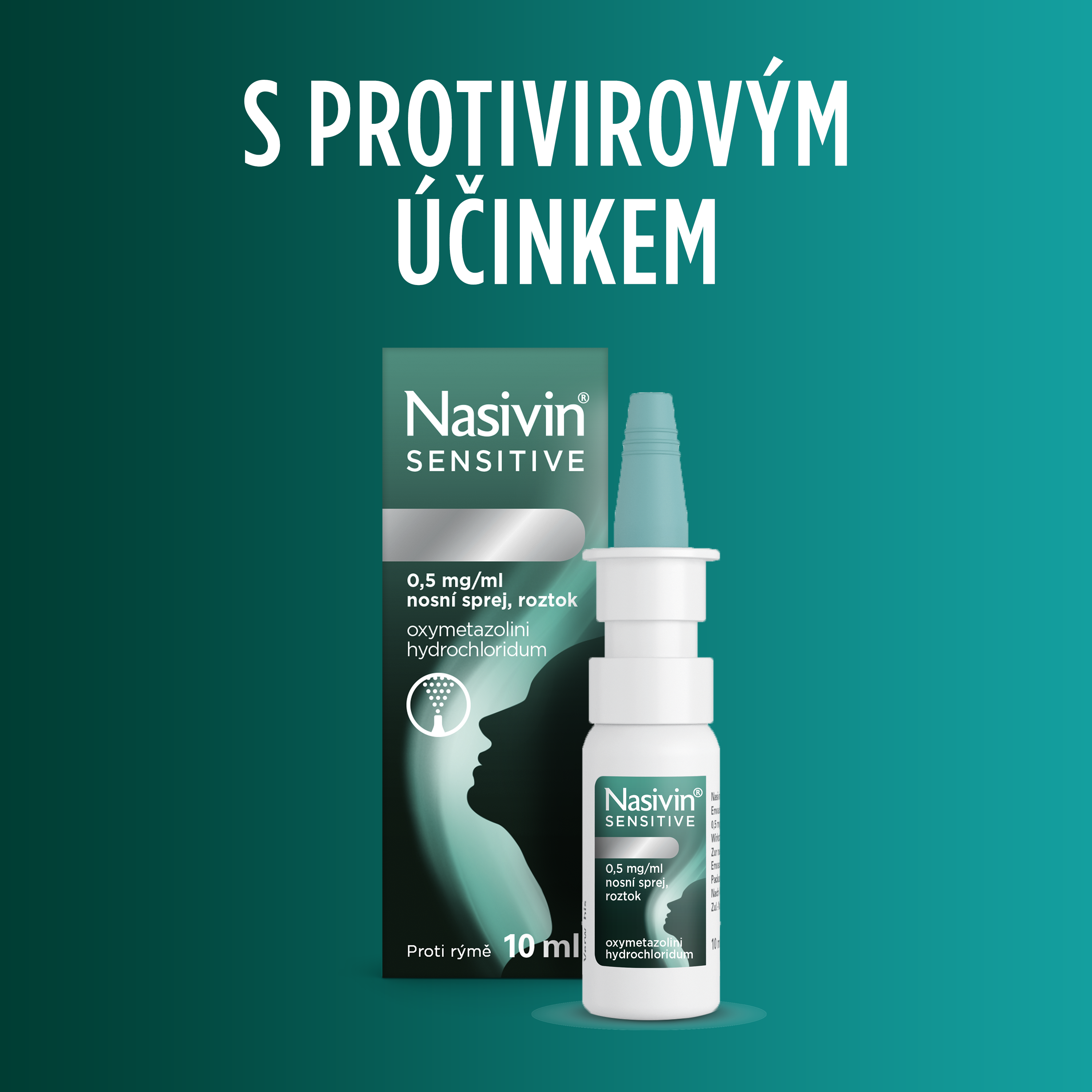 Obrázek NASIVIN® Sensitive 0,5 mg/ml nosní sprej, roztok 10 ml (7)