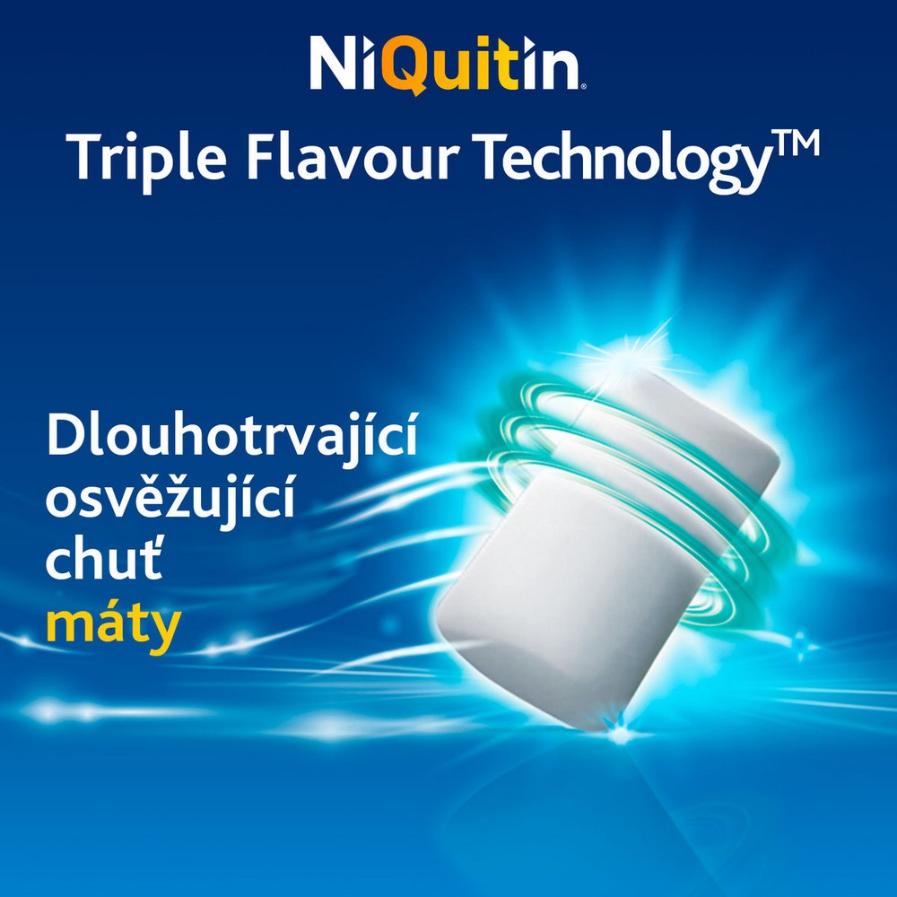 Obrázek NIQUITIN Freshmint 4 mg žvýkací guma 100 kusů (2)