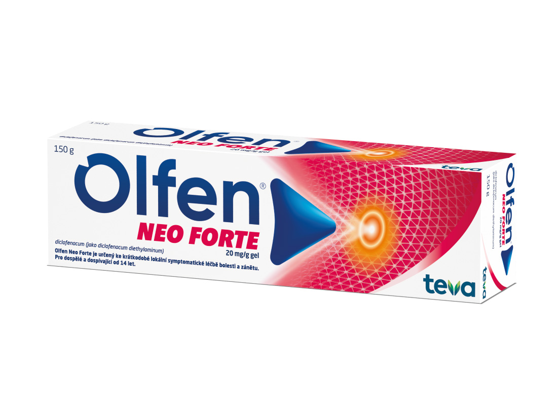 Obrázek OLFEN Neo forte 20mg/g gel 150 g