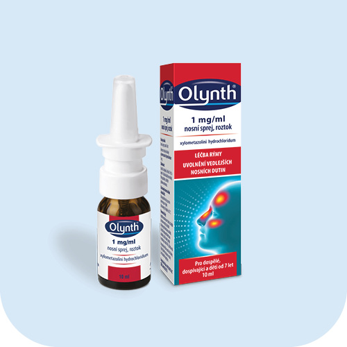 Obrázek OLYNTH® 1 mg/ml nosní sprej, roztok pro dospělé a děti od 7 let 10 ml (2)
