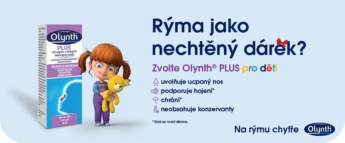 Obrázek OLYNTH® Plus 0,5 mg/ml + 50 mg/ml nosní sprej, roztok pro děti od 2 let (8)