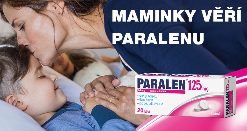 Obrázek PARALEN Pro děti 125 mg 20 tablet