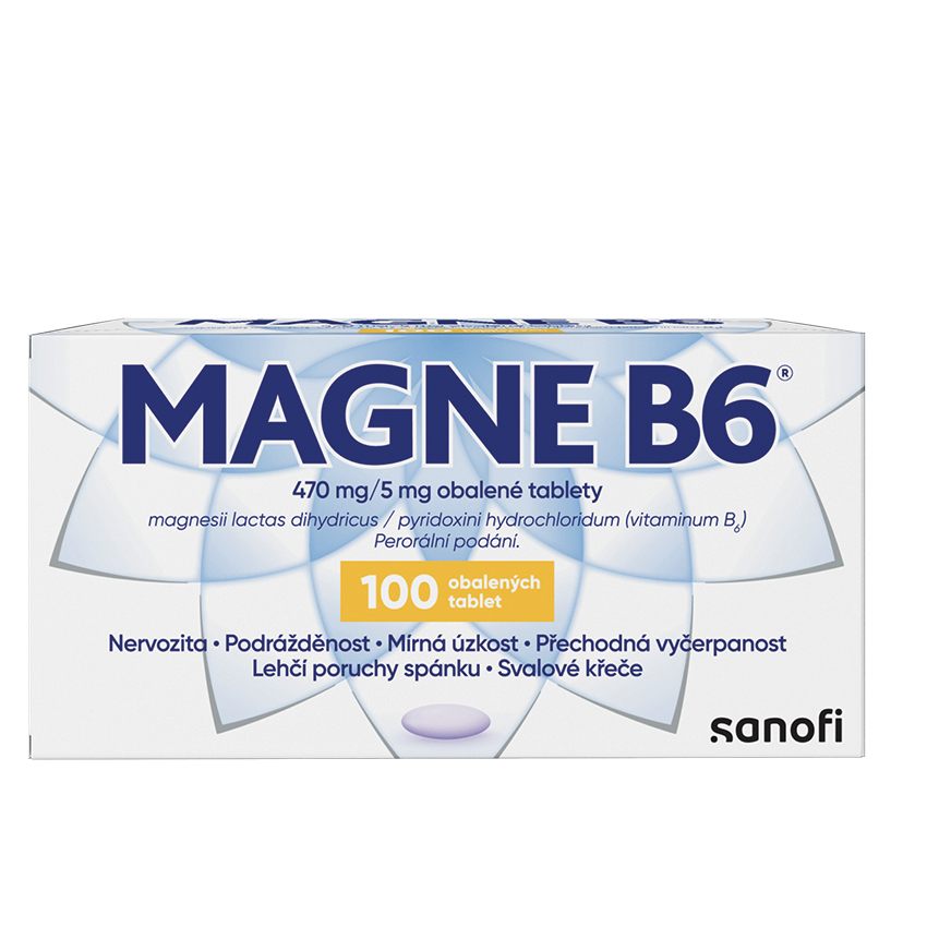 Obrázek MAGNE B6 Forte active 20 sáčků (15)