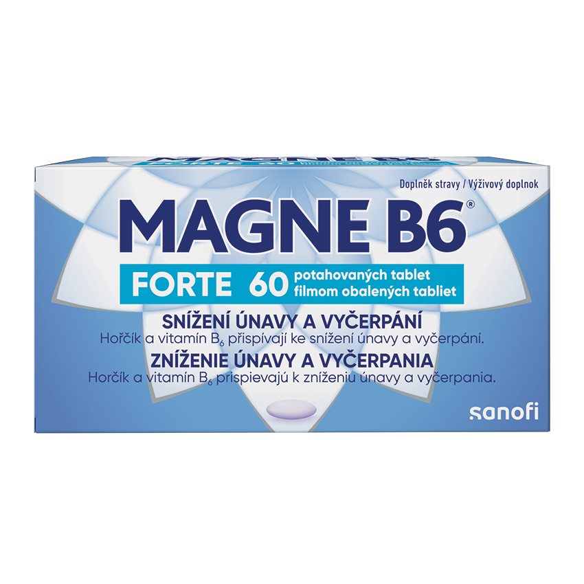 Obrázek MAGNE B6 Forte active 20 sáčků (16)