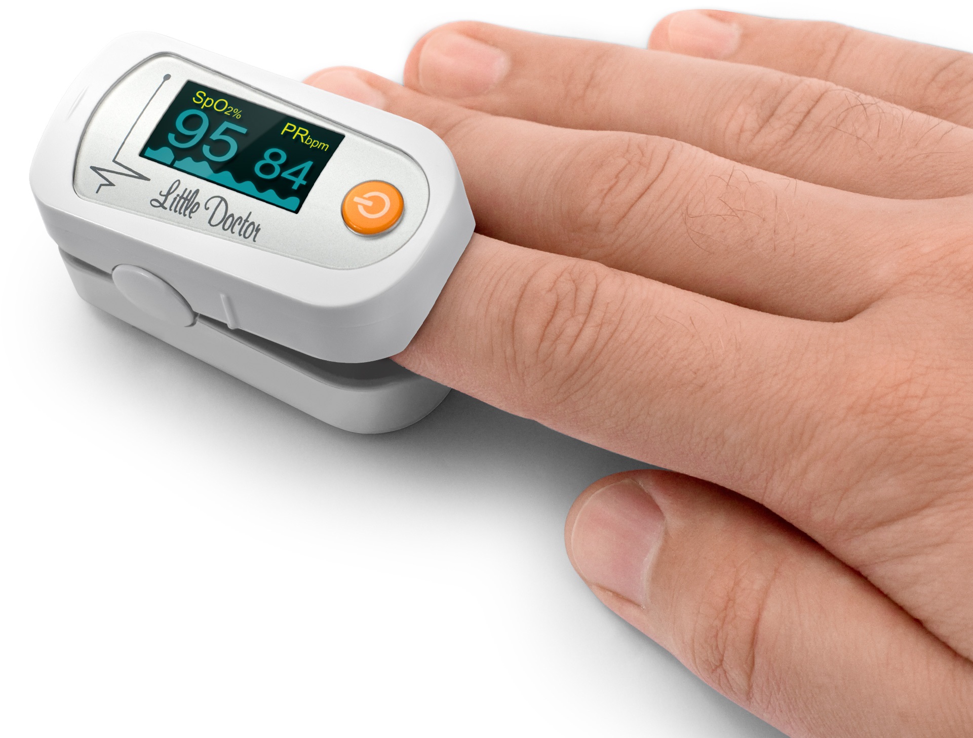 Obrázek LITTLE DOCTOR Pulsní oxymetr MD300C23