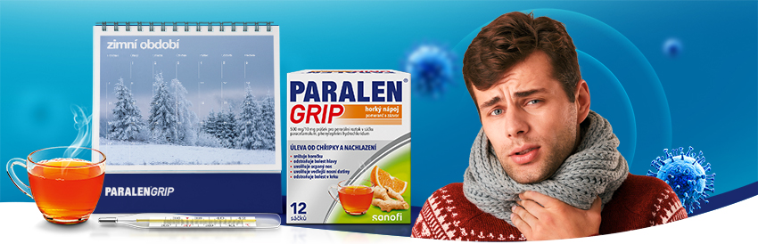 Obrázek PARALEN GRIP Horký nápoj pomeranč a zázvor 12 sáčků (9)