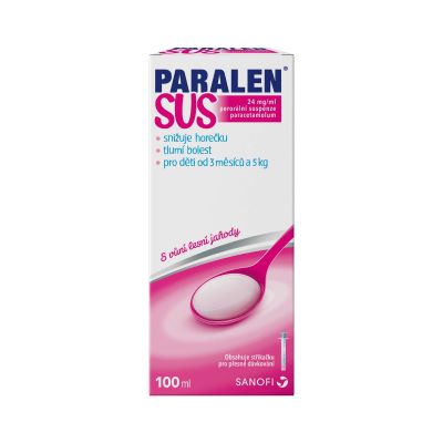 Obrázek PARALEN SUS Perorální suspenze 24 mg 100 ml (7)