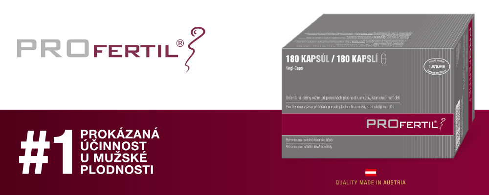 Obrázek PROfertil 180 kapslí