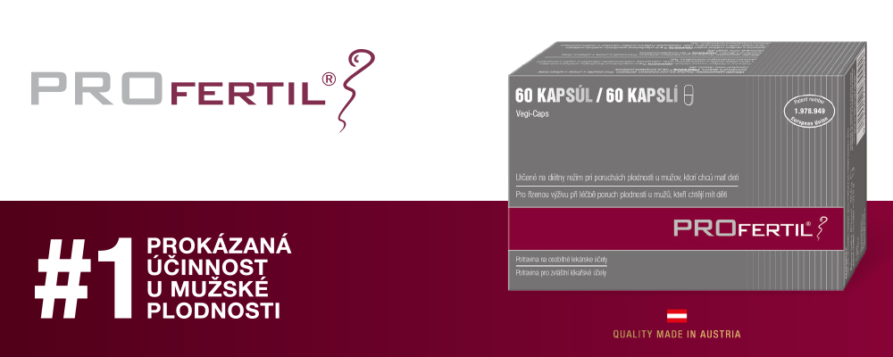 Obrázek PROfertil 60 kapslí