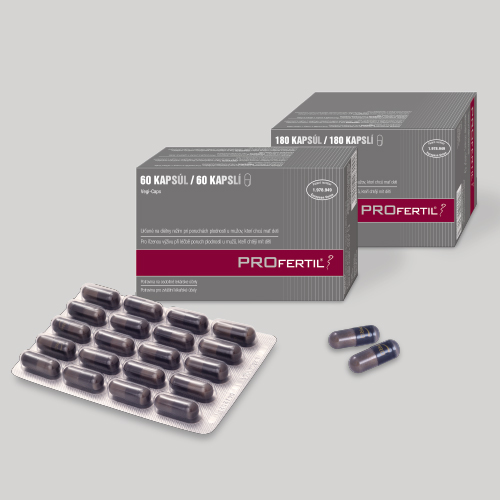 Obrázek PROfertil 180 kapslí (4)