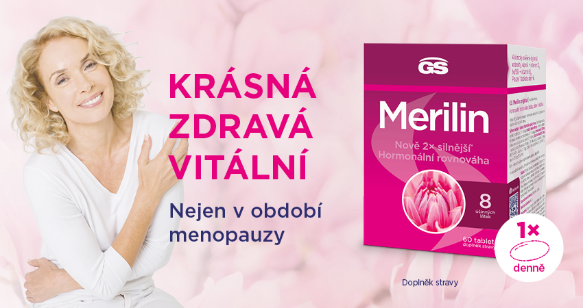 Obrázek GS Merilin original 60 tablet