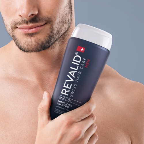 Obrázek REVALID Energizing šampon pro muže 200 ml (5)