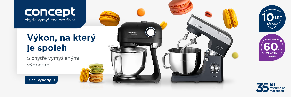 Obr&aacute;zek CONCEPT RM8010 Element kuchyňsk&yacute; robot 1200W
