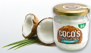 Obrázek HEALTH LINK BIO Extra panenský kokosový olej 400 ml