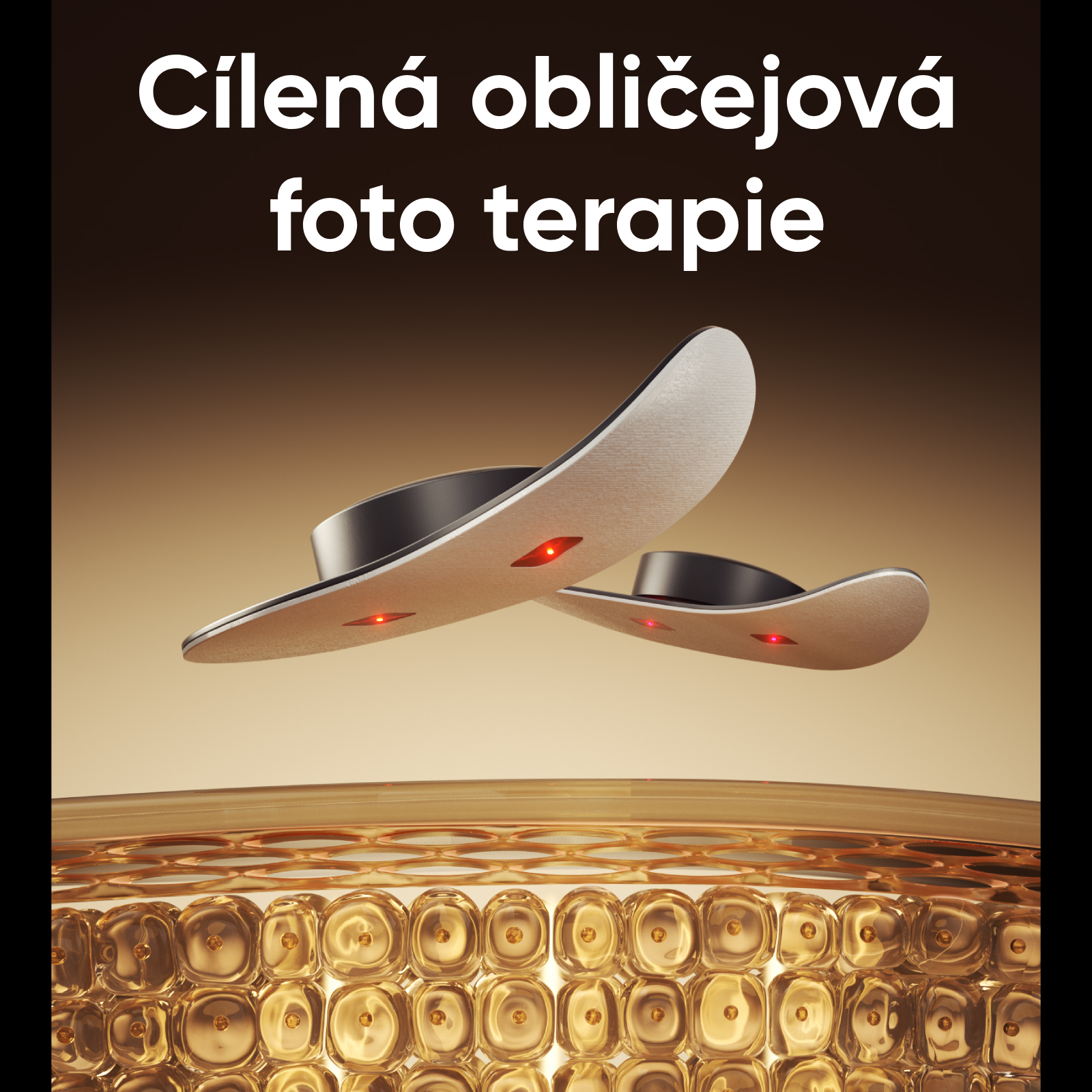 Obr&aacute;zek JOVS RevivaEye kolagenov&eacute; očn&iacute; n&aacute;plasti se světelnou terapi&iacute; (5)