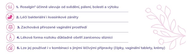 Obrázek ROSALGIN Prášek pro poševní roztok 10 sáčků (2)