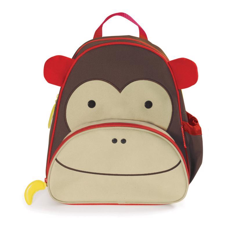 Obrázek SKIP HOP Zoo batůžek do školky 3+ opička