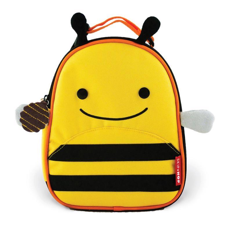 Obrázek SKIP HOP Zoo batůžek s bezpečnostním vodítkem 1+ včelka