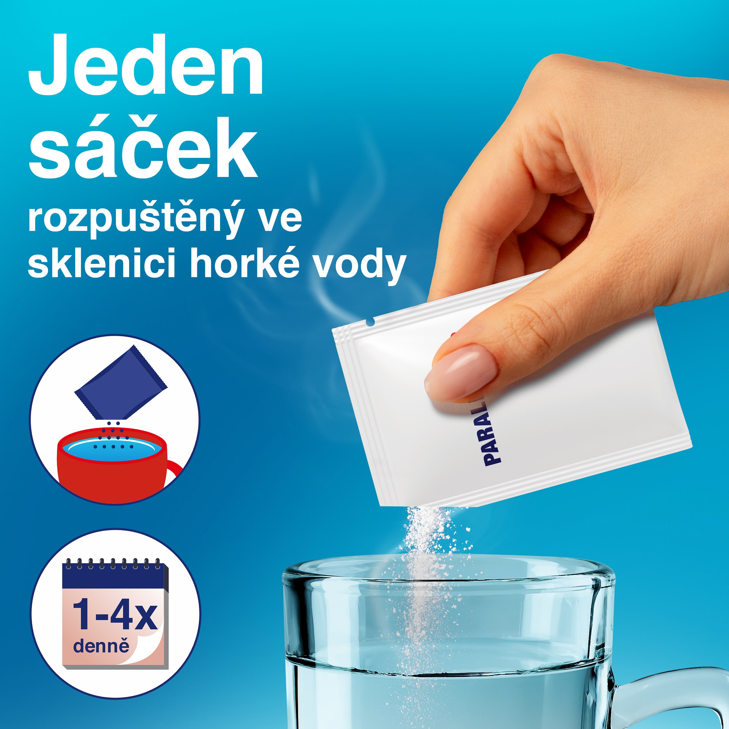 Paralen grip echinacea