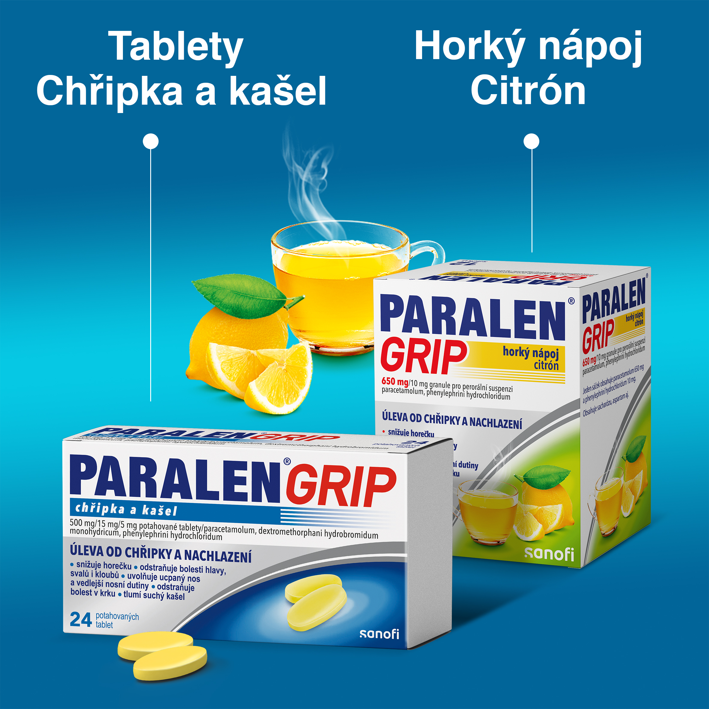 Paralen grip