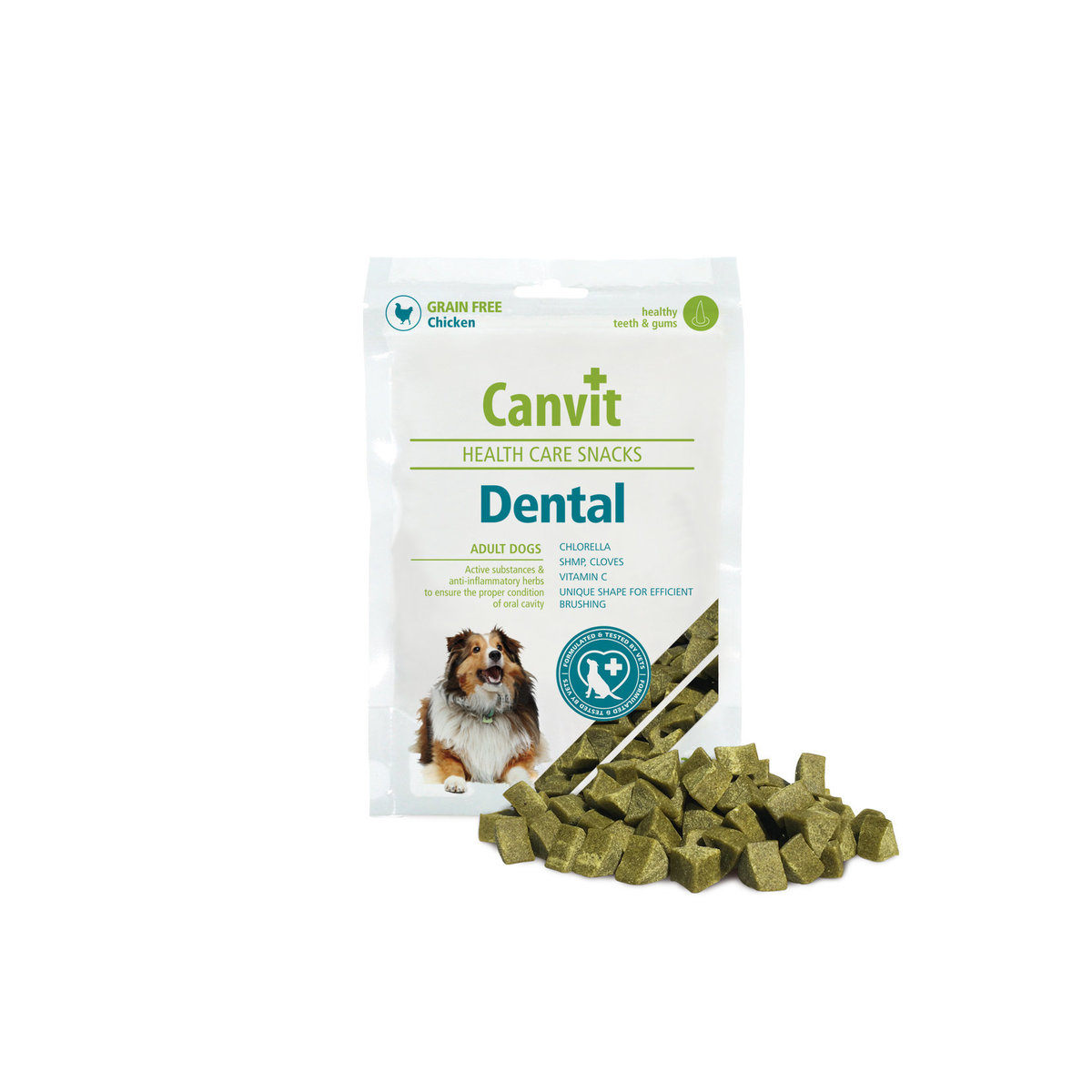 Obrázek CANVIT Dental Snacks 200 g