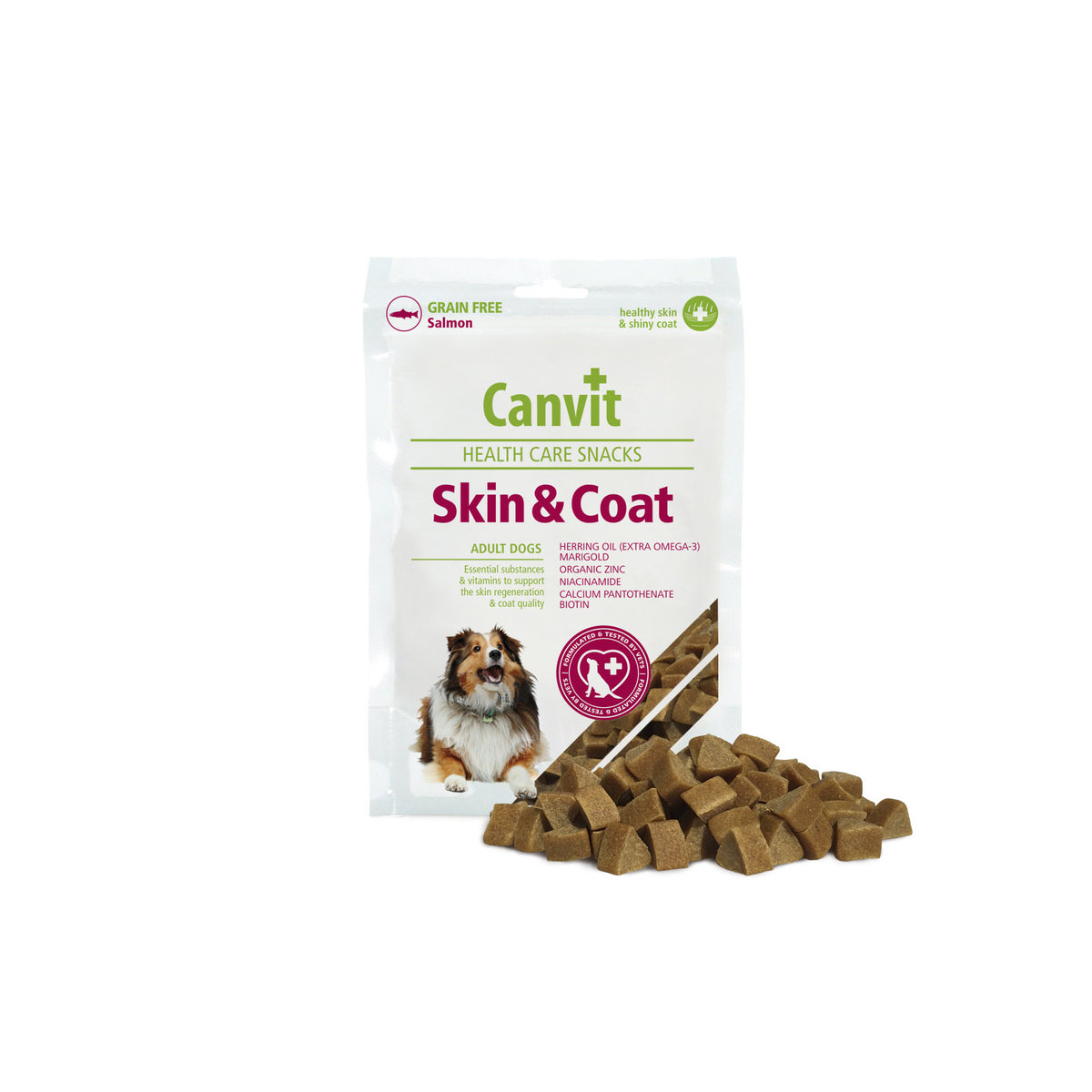 Obrázek CANVIT Skin&Coat Snacks 200 g