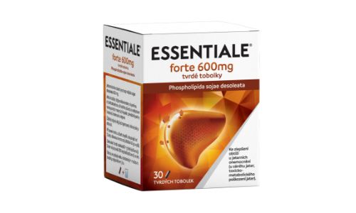 Obrázek ESSENTIALE Forte 600 mg 30 tobolek (11)