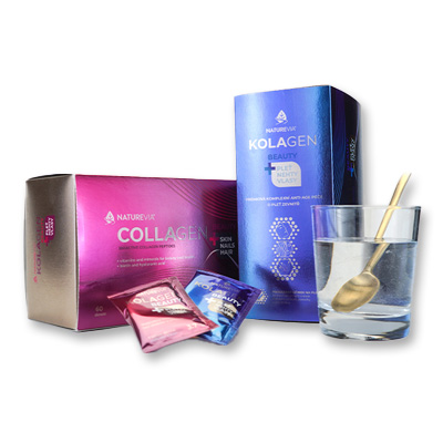 Obr&aacute;zek NATUREVIA Kolagen Beauty+ 60 s&aacute;čků (5)
