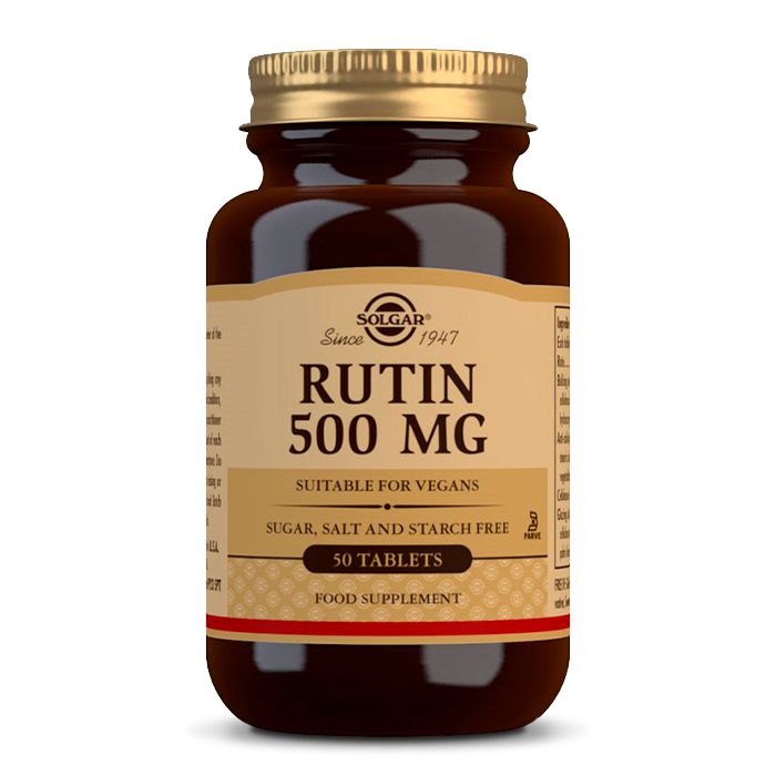 Obrázek SOLGAR Rutin 500 mg 50 tobolek (5)