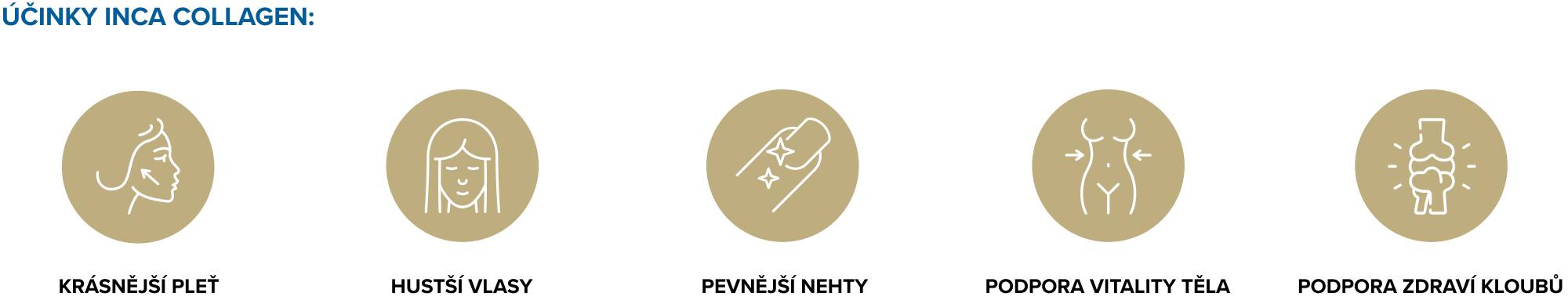 Obrázek INCA COLLAGEN Bioaktivní mořský kolagen v prášku 30 sáčků (2)