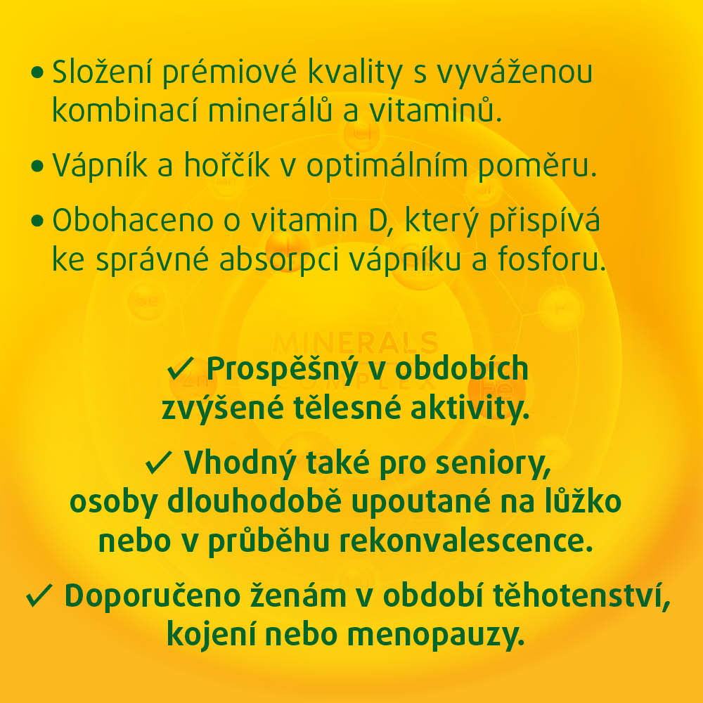 Obrázek WALMARK Vápník Hořčík Zinek Osteo 90 tablet (2)