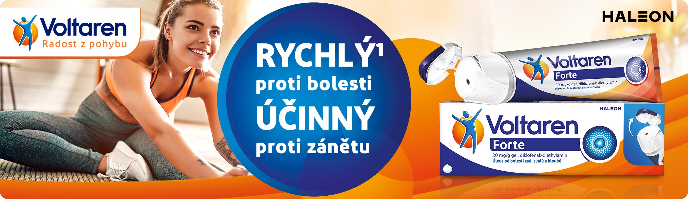 Obrázek VOLTAREN Forte 20mg/g gel 50 g CZ