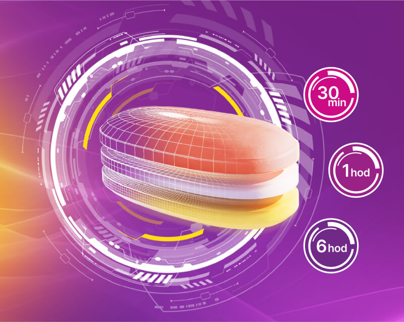 Obrázek CELASKON Imunita trio 1000 mg 30 tablet (7)