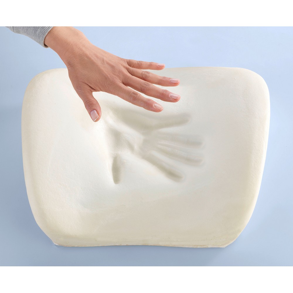 Obr&aacute;zek MAXIMEX Anatomick&yacute; v&yacute;&scaron;kově nastaviteln&yacute; pol&scaron;t&aacute;ř z paměťov&eacute; pěny a gelu