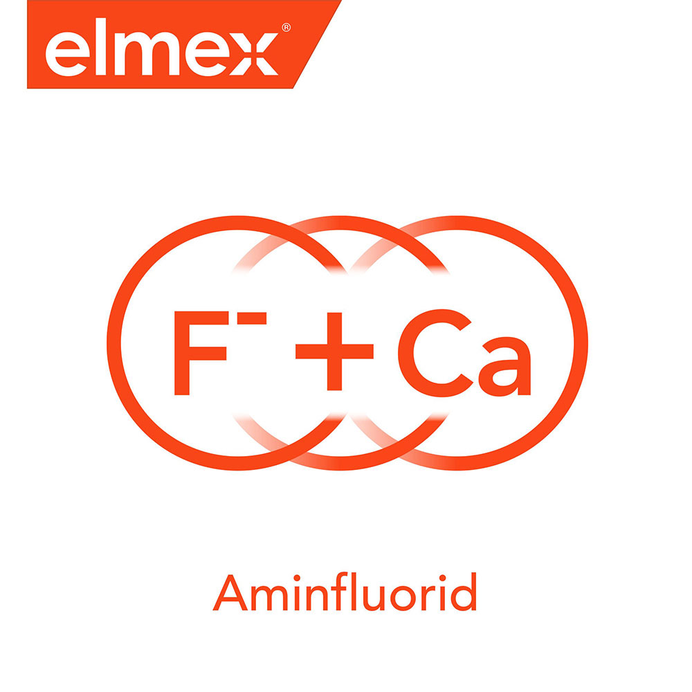 Obrázek ELMEX Caries Protection ústní voda 400 ml + Zubní pasta 75 ml (3)