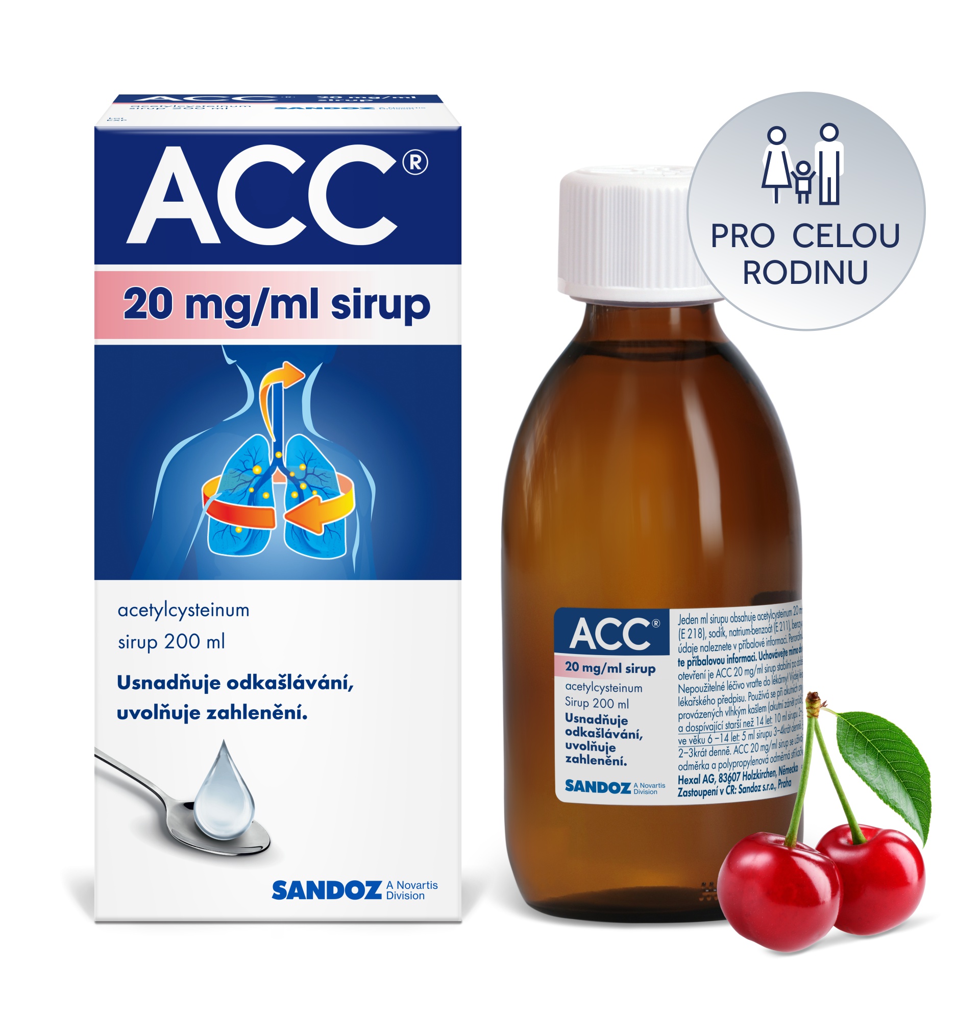 Obrázek ACC 20 mg sirup 200 ml