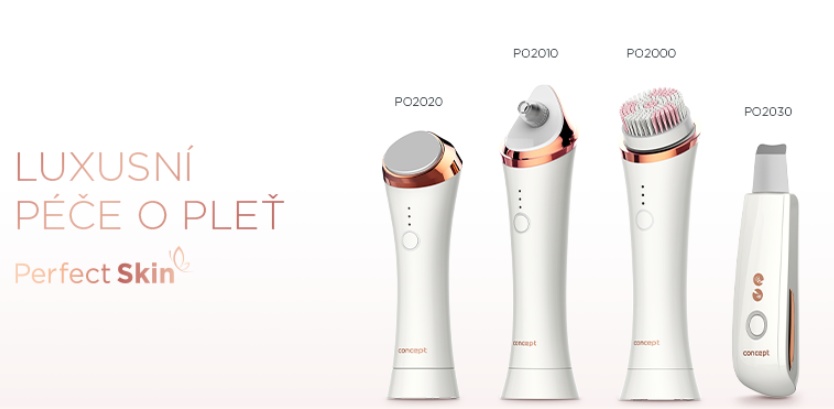 Obr&aacute;zek PERFECT SKIN PO 2000 Čistic&iacute; sonick&yacute; kart&aacute;ček na obličej