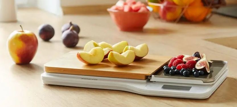 Obr&aacute;zek SENCOR SKS 6501WH Kuchyňsk&aacute; v&aacute;ha