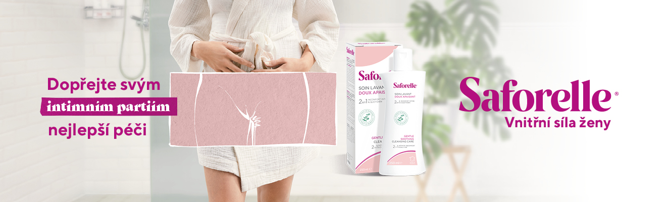 Obr&aacute;zek SAFORELLE Gel pro intimn&iacute; hygienu 250 ml