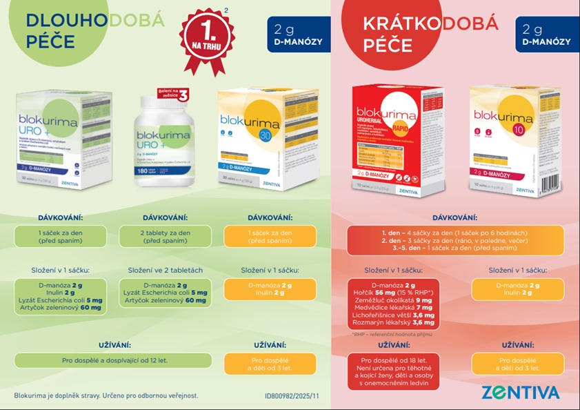 Obrázek BLOKURIMA Uroherbal Rapid 2g D-manózy sáčky 10 x 2,3 g (9)