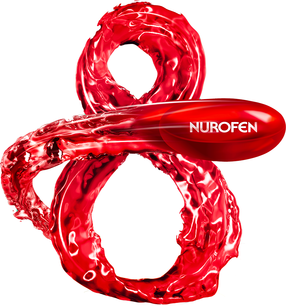 Obrázek NUROFEN Pro děti 4% jahoda suspenze 40 mg/ml 100 ml (12)
