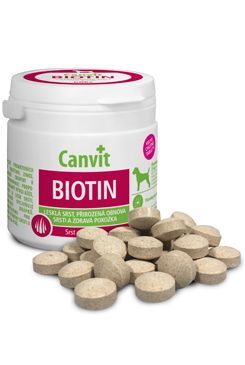 Obrázek CANVIT Biotin ochucené pro psy 230 g