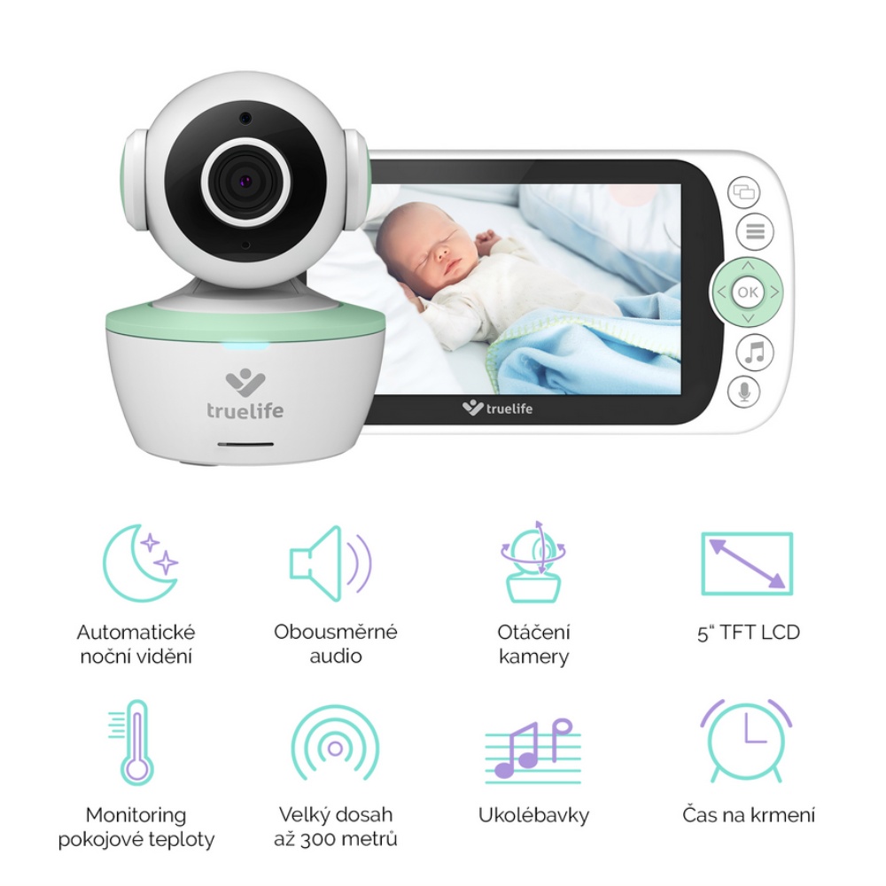 Obrázek TrueLife NannyCam R360 videochůvička