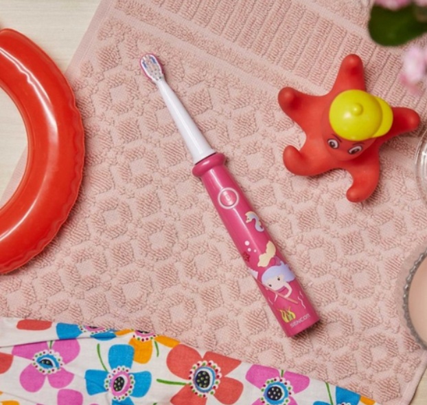 Obrázek SENCOR SOC 0911RS dětský zubní kartáček