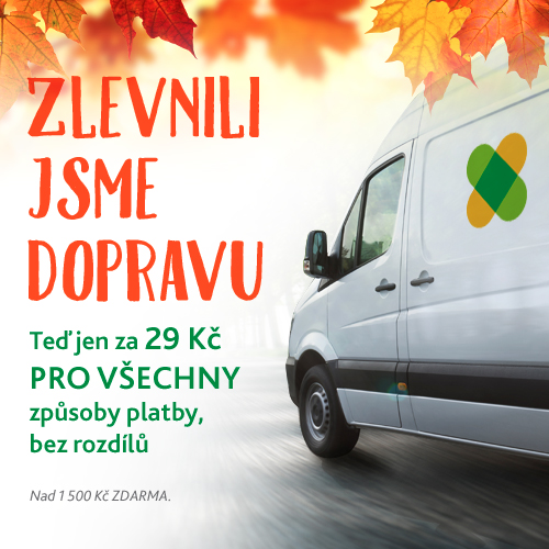 Doprava za 29 Kč