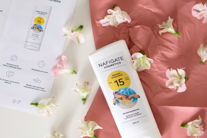 Opalovací přípravky Nafigate s přírodním filtrem 