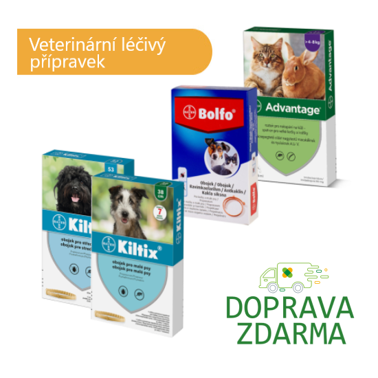 Advantix, Bolfo, Kiltix,Advantage